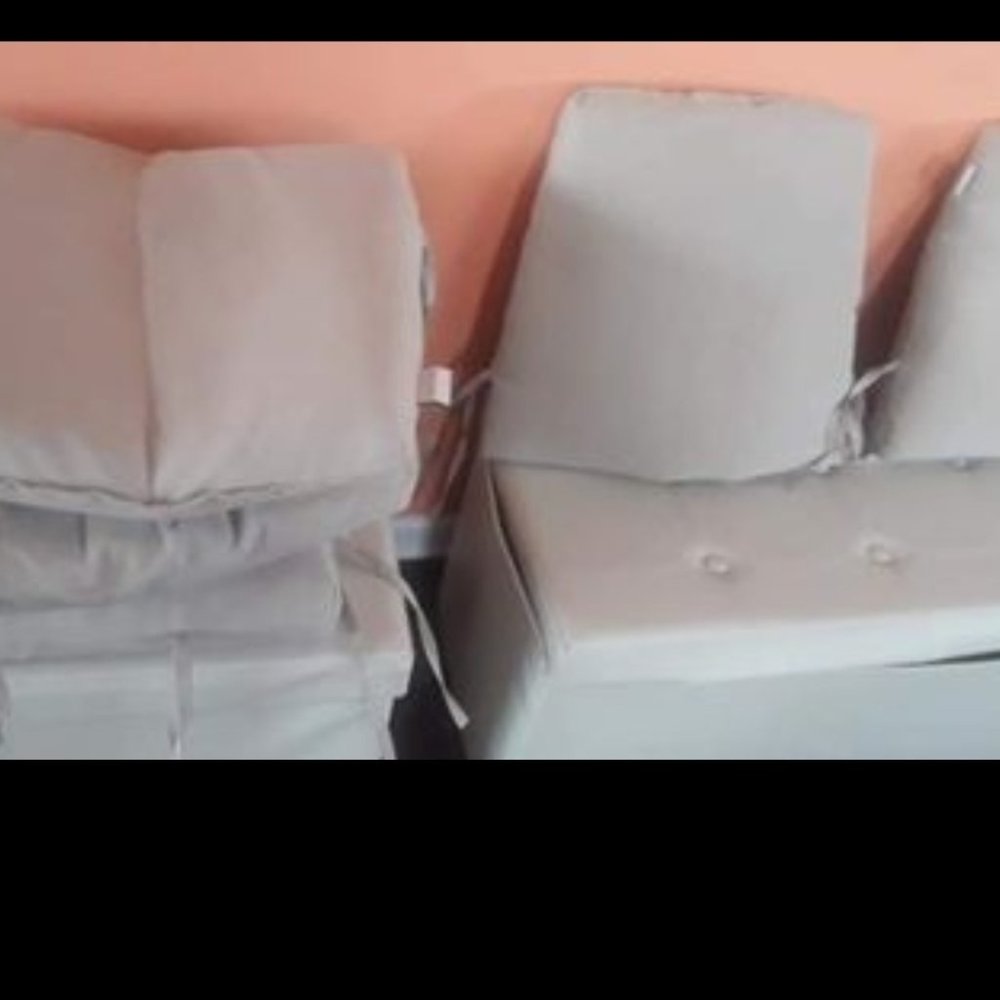 Chair pillows for garden